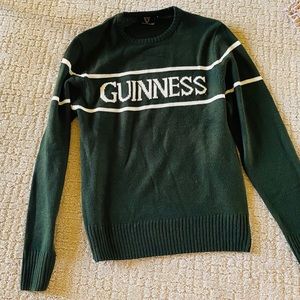 Guinness Sweater from Ireland Distillery!!